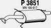 MITSUBISHI MN180617 End Silencer